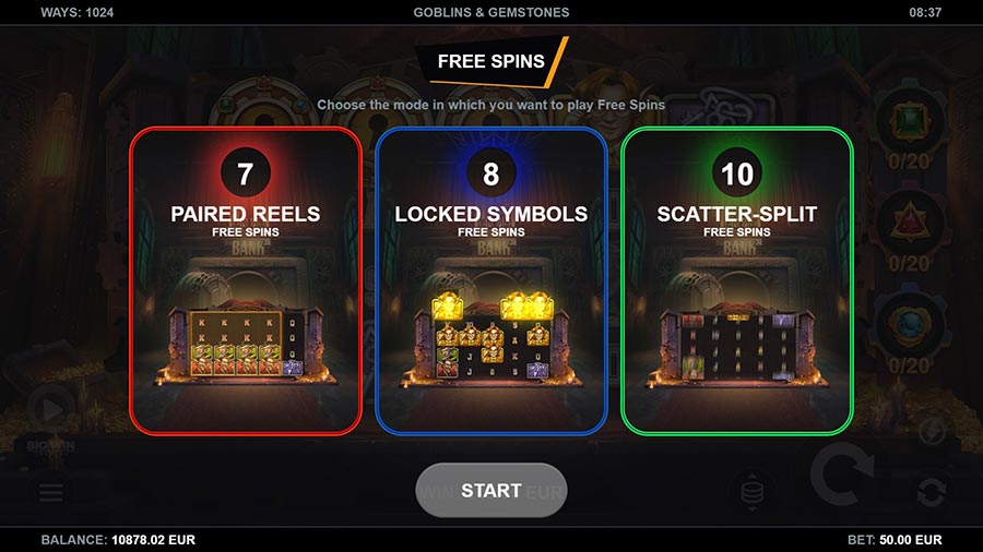 goblins and gemstones slot