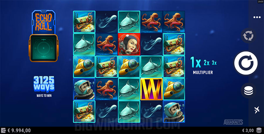 Aquanauts slot